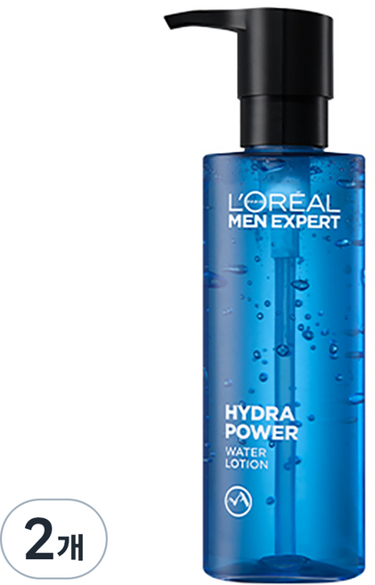 로레알파리 이드라파워 쿨링 올인원 워터 로션, 120ml, 2개