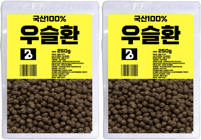 비니플랑센 국산 100% 우슬환, 250g, 2개