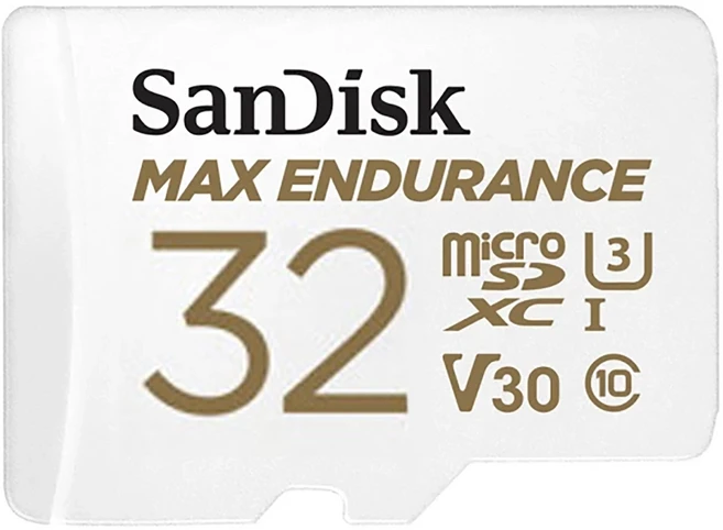 SanDisk 晟碟 公司貨 MAX ENDURANCE microSDXC 記憶卡, 32GB, 1個