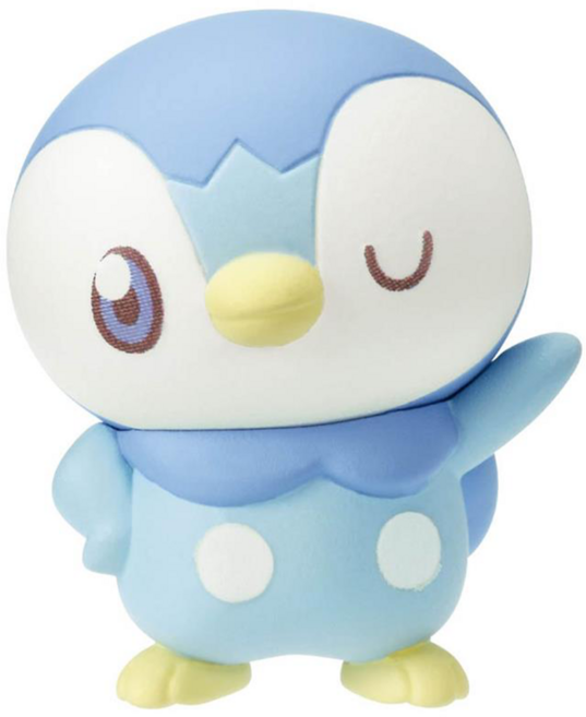 TAKARA TOMY POKEPEACE D氣球 波加曼, 1個