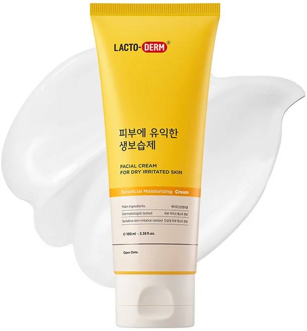 락토덤 피부에 유익한 생보습제 바디로션, 100ml, 1개 - 쿠팡