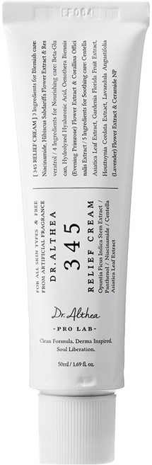 닥터엘시아 345 릴리프 크림, 50ml, 1개