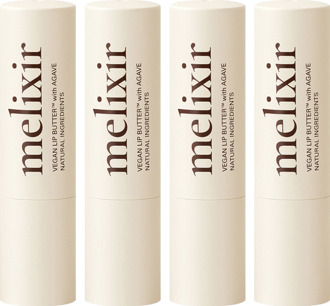 멜릭서 비건 립 버터, 03 레드벨벳, 3.9g, 4개