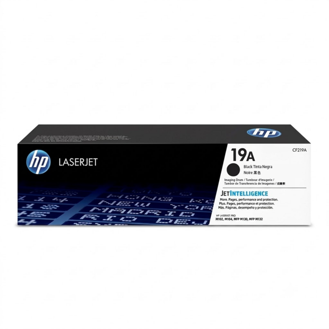 hp 惠普 CF219A/19A 碳粉感光鼓, Black 黑色, 1個