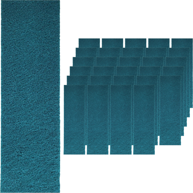 월드크린 칼트 장죽 수세미 그린, 1개입, 30개