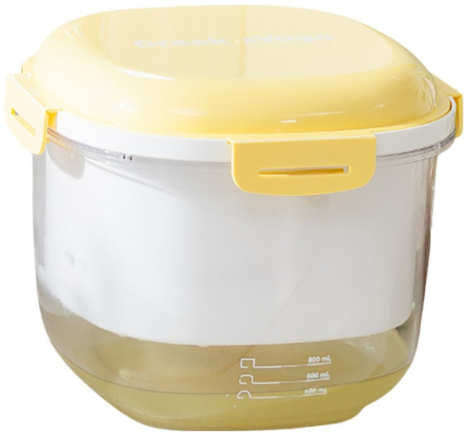 그릭앤요고 유청분리기 2.6L, 버터, 1개