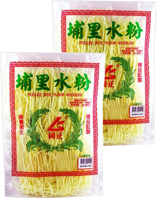 同正 埔里水粉 粗, 400g, 2包