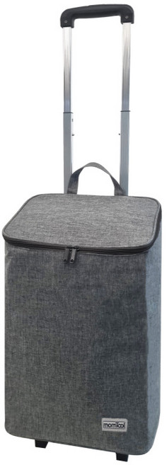 맘툴 보냉 장바구니카트, 멜란지그레이, 1개