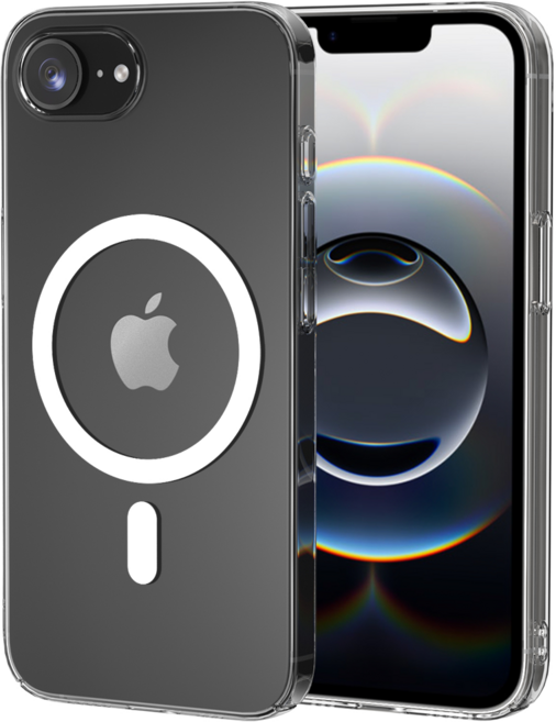 굿밸류 변색없는 에어핏 맥세이프 1mm 슬림 휴대폰 케이스