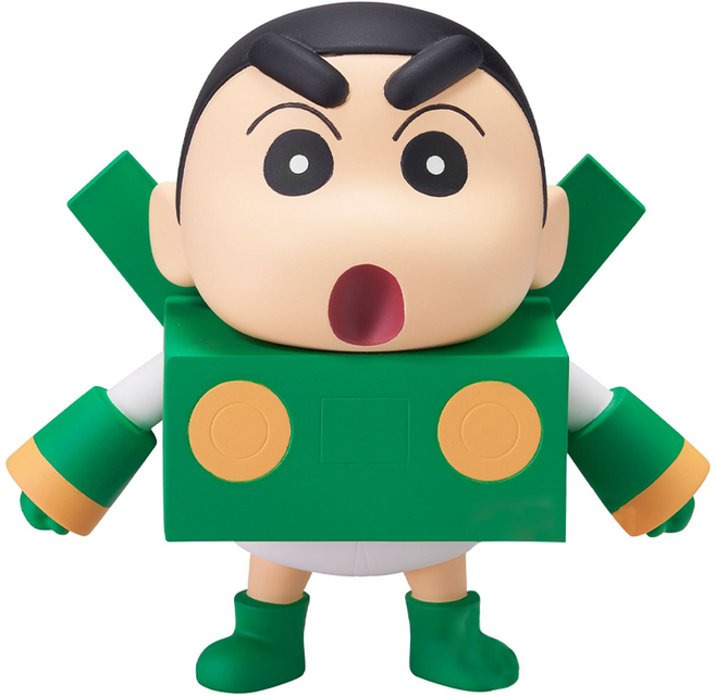 Shinchan 蠟筆小新 COSPLAY小新 康達姆機器人 #900, 1個