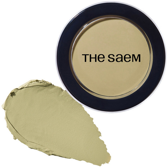 더샘 커버 퍼펙션 팟 컨실러 6g, 그린 베이지, 1개