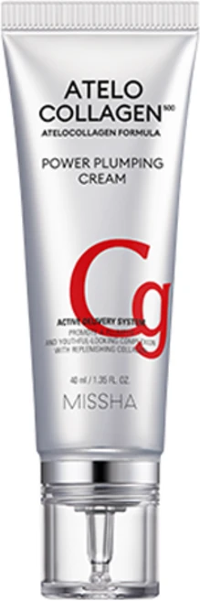 미샤 아텔로 콜라겐 500 파워풀럼핑 크림, 40ml, 1개 - 쿠팡