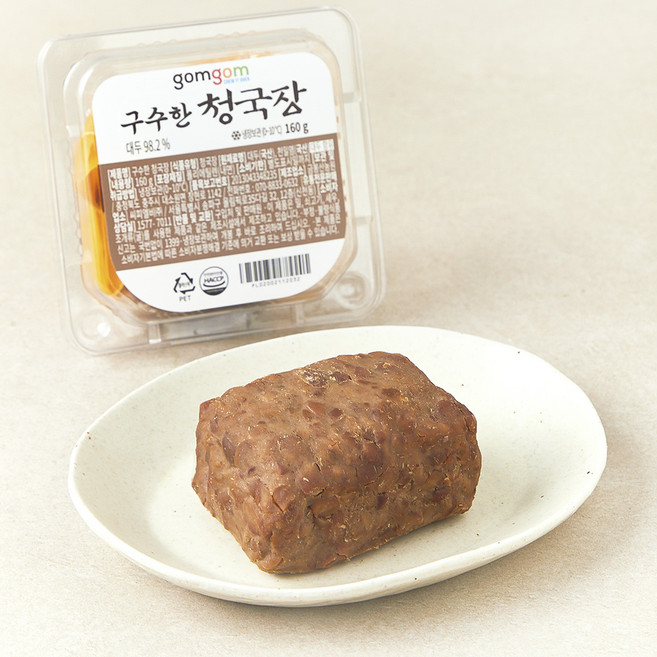 곰곰 구수한 청국장, 160g, 1개