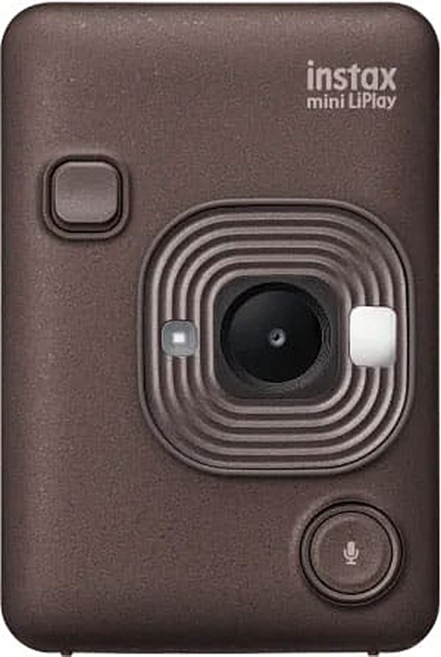 FUJIFILM 富士 instax 公司貨 馬上看相機 古銅色 instax mini LiPlay, 1台