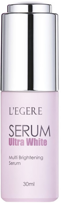 L'EGERE 超能亮美白安瓶精華 含神經醯胺, 30ml, 1瓶