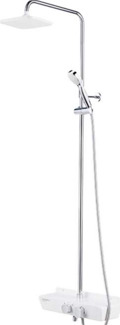 한샘바스 선반형 해바라기 샤워수전 세트 HY-7021, 혼합색상, 1세트