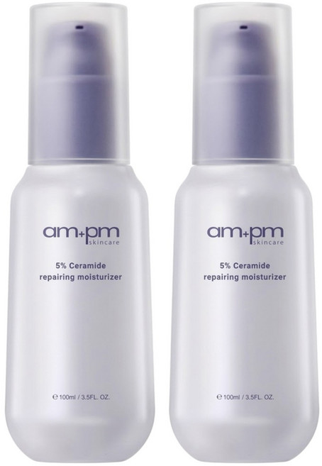 NARUKO 牛爾 am pm 台灣公司貨 5%神經醯胺修護輕盈乳, 100ml, 2瓶