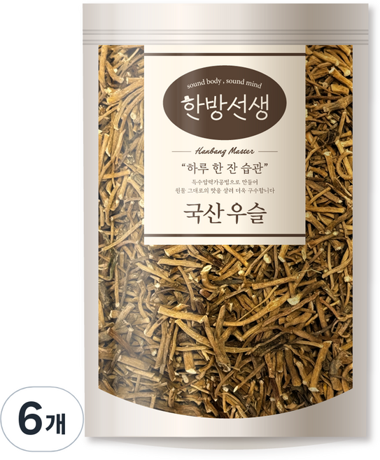 한방선생 우슬, 150g, 6개