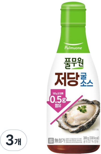 Pulmuone 圃美多 低糖蠔油