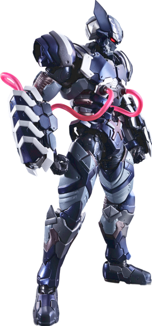 BANDAI S.H.F MARVEL 漫威 猛毒共生體金鋼狼 可動 適用年齡15歲以上, 1個