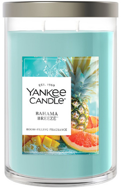양키캔들 시그니처 라지 캔들, 바하마 브리즈, 567g, 1개