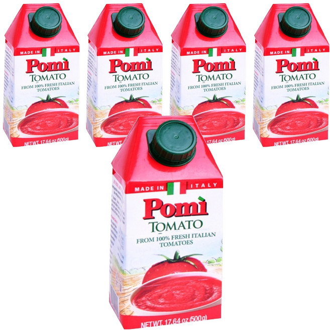 포미 토마토 소스, 500g, 5개