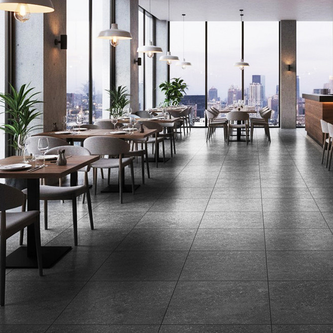 로즈로사 본드식 데코타일 40 x 40 cm ECB-2104, 블랙 그레이, 20개