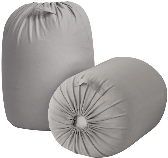 반전매력 정리가 편한 방수 이불정리함, 2개입, 1세트, 그레이