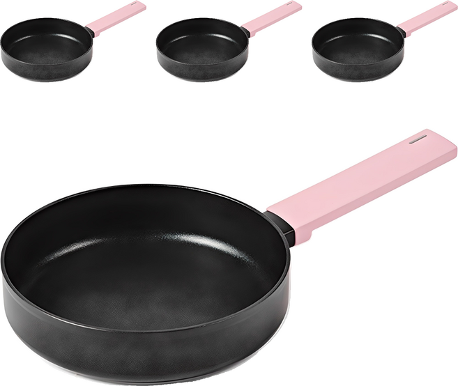 셰프토프 인덕션 스타팅 프라이팬, 20cm, 4개