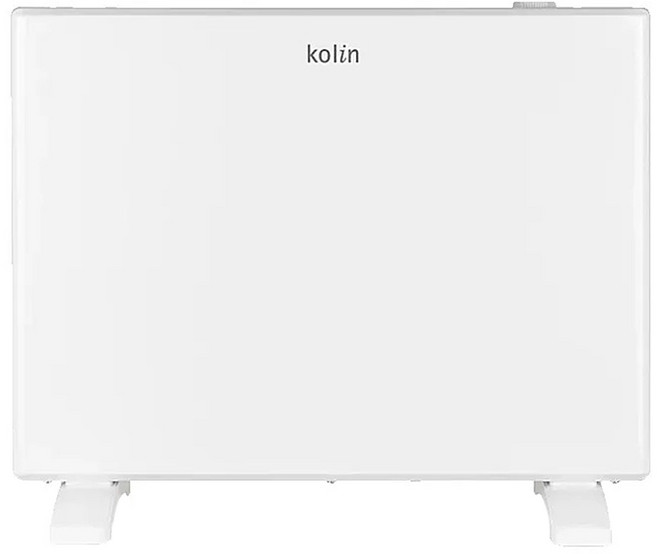 Kolin 歌林 對流式防潑水電暖器, KFH-SD2371, 白色