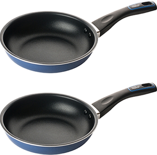 마이셰프 퓨어 라이트 프라이팬 애쉬블루, 24cm, 2개