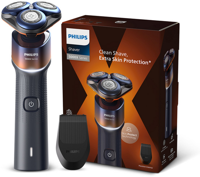 필립스 5000X 시리즈 전기면도기, X5012/05, 아드리아틱크롬웜오렌지