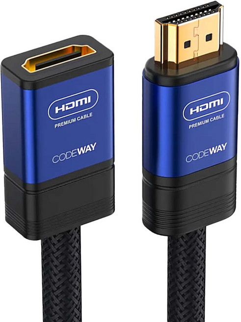 CODEWAY HDMI 延長線, 1條, 1m