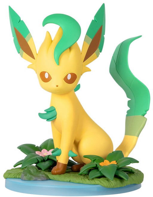 Funism 玩樂主義 寶可夢葉伊布款中尺寸模型 精緻立體擺飾, 1入