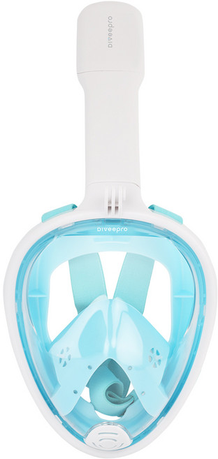 다이비프로 익스트림 스노쿨링 마스크, 블루