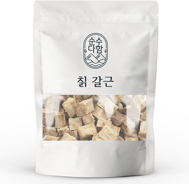 순수다함 국내산 칡 갈근 칡차, 500g, 1개