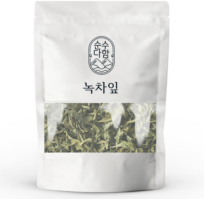 순수다함 녹차잎, 200g, 1개입, 1개