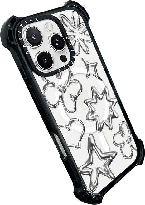 케이스티파이 Chrome Doodles 바운스 맥세이프 휴대폰 케이스