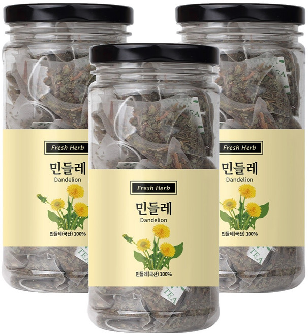 신선약초 민들레차, 1g, 20개입, 3개