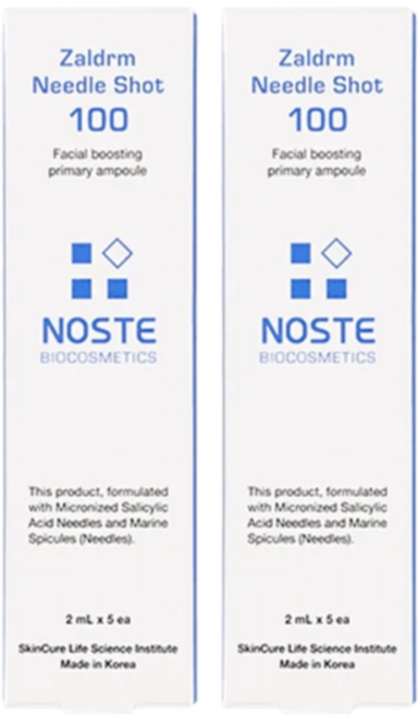 NOSTE Zaldrm 微針感保濕喚膚精華 臉部保養 2ml x 5 ea, 10ml, 2盒