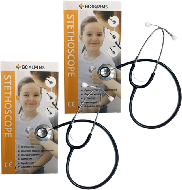 GC녹십자MS 양면 청진기, 2개