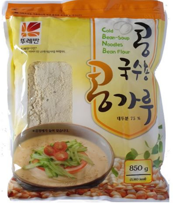 뚜레반 콩국수용 콩가루, 850g, 1개