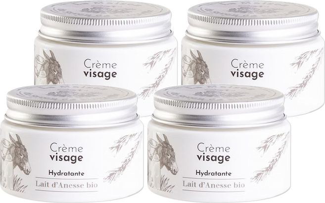 La Maison 馬賽皂之家 驢奶緊緻凍齡凝霜, 50ml, 4罐