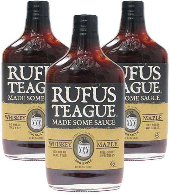 루푸스티그 위스키 메이플 소스, 454g, 3개