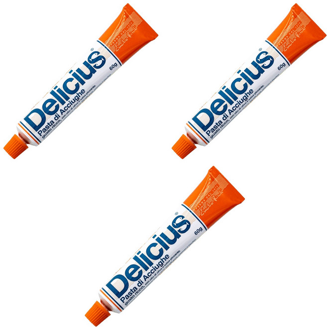 델리시우스 앤쵸비 페이스트 칠리, 60g, 3개