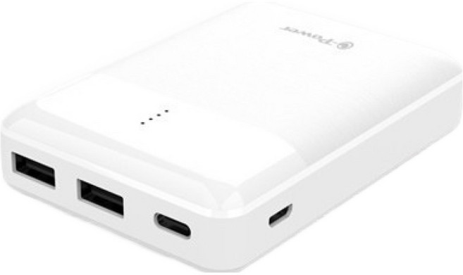 POLYBATT 行動電源 SP1021-15000M 6400mAh 台灣製造, 白色