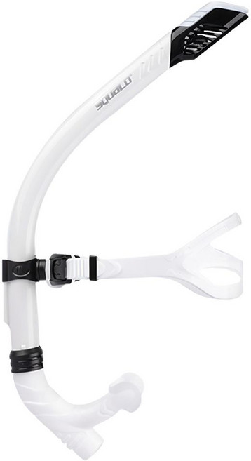 Squalo 乾式頂 中心呼吸管 3, 白色