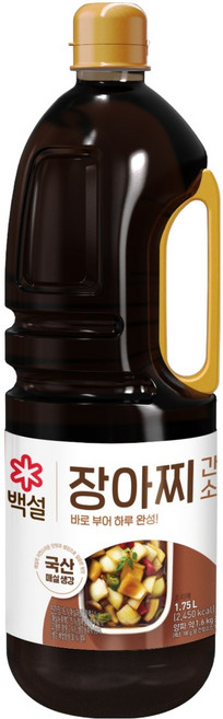 백설 장아찌간장소스, 1.75L, 1개