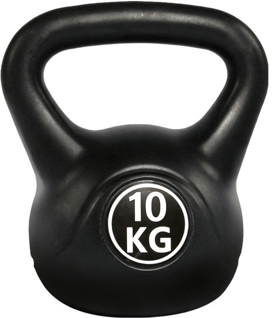 8위 - 리브스포 코어 전신운동 케틀벨, 블랙, 10kg, 1개