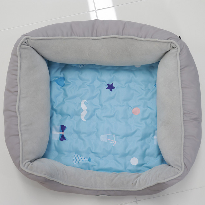 마이또 반려동물 러브 시리즈 쿨매트, 블루, 1개